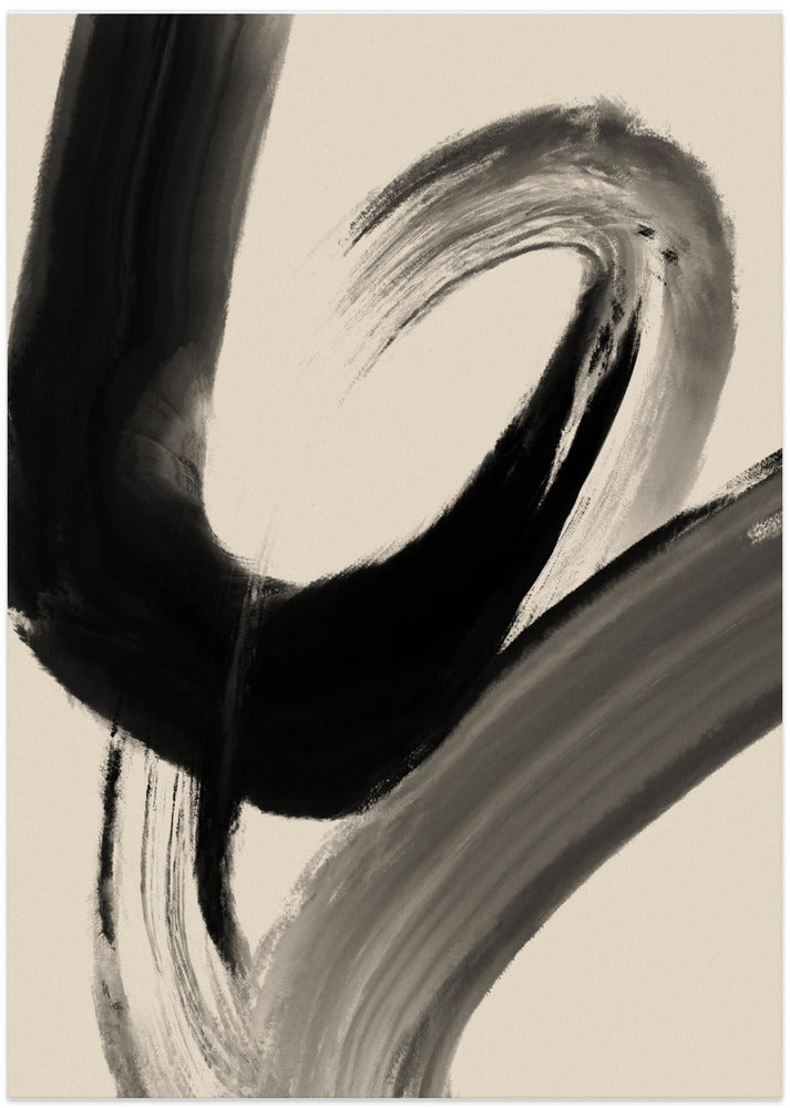 Brushstroke Whirl