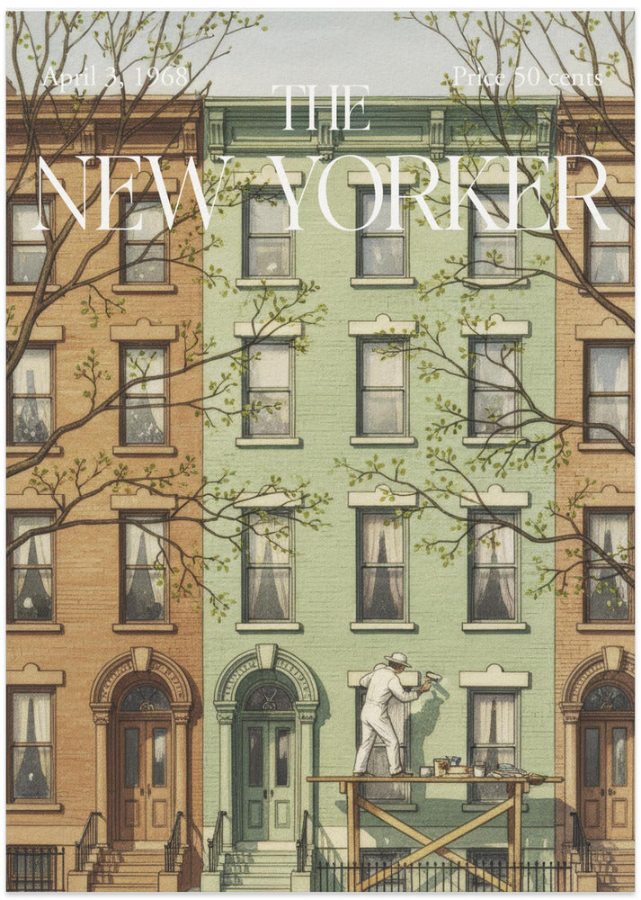 The New Yorker Poster