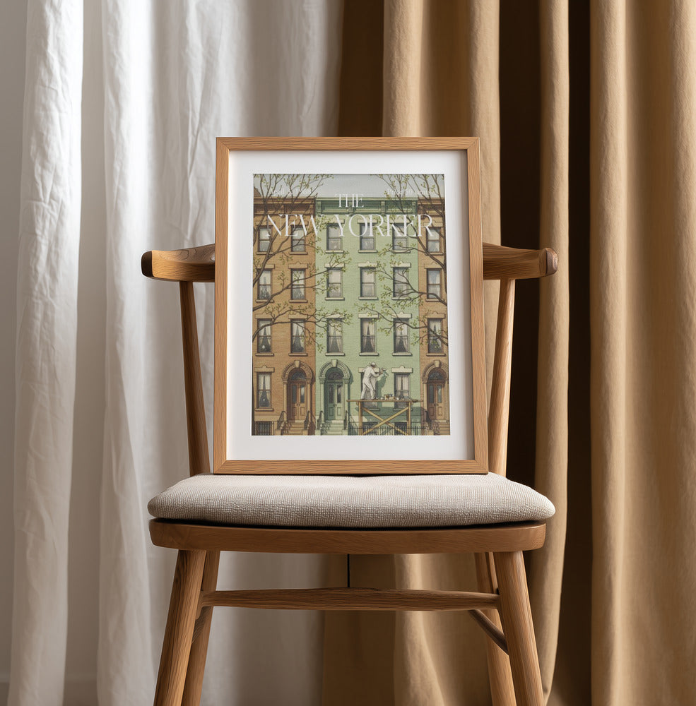 The New Yorker Poster