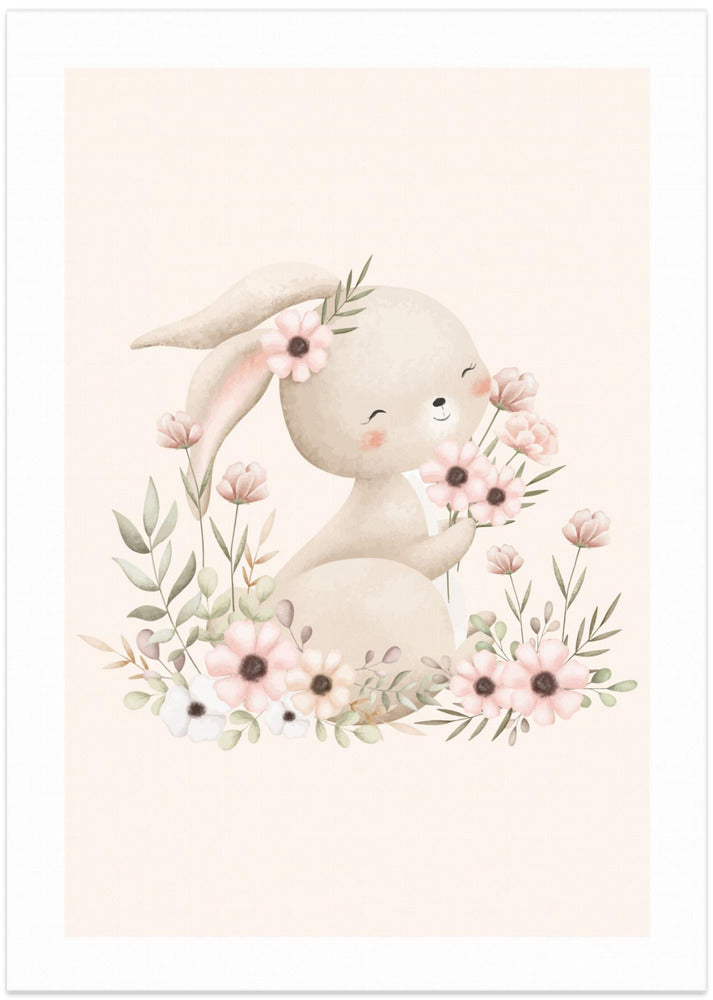 Floral Bunny