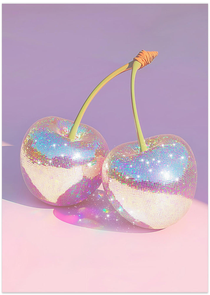 Disco Ball Cherries