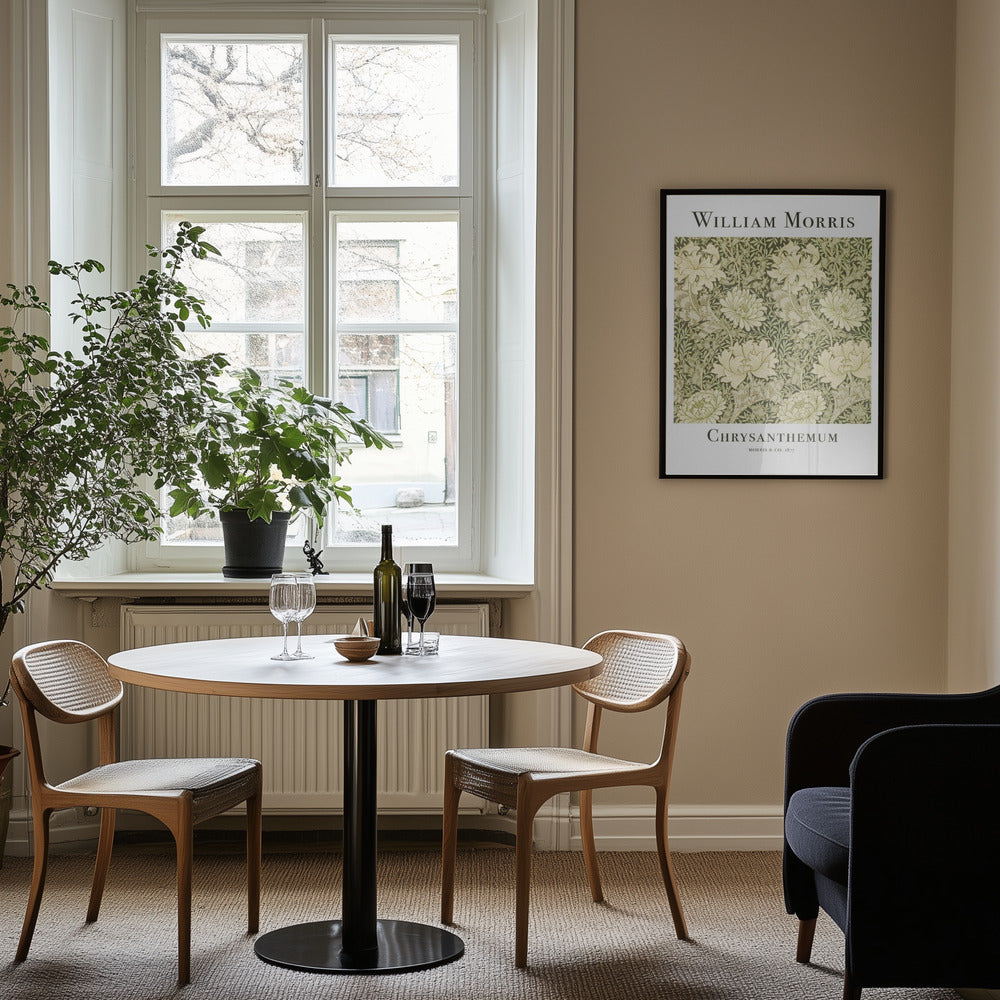 William Morris Chrysanthemum