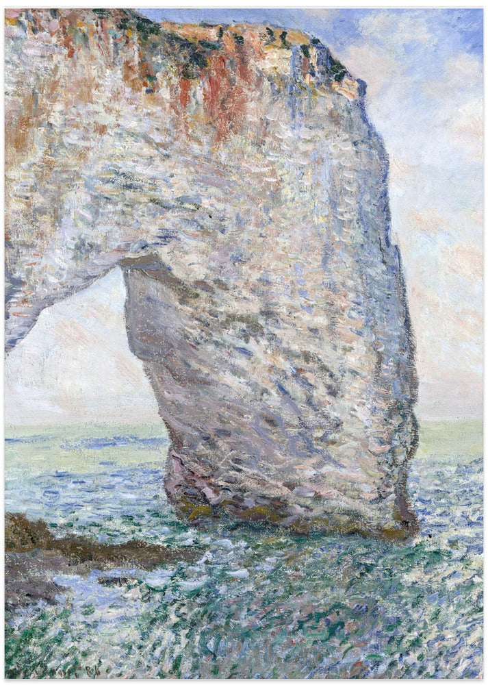 Monet The Manneporte Near Étretat