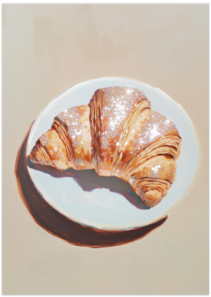 Sparkling Croissant