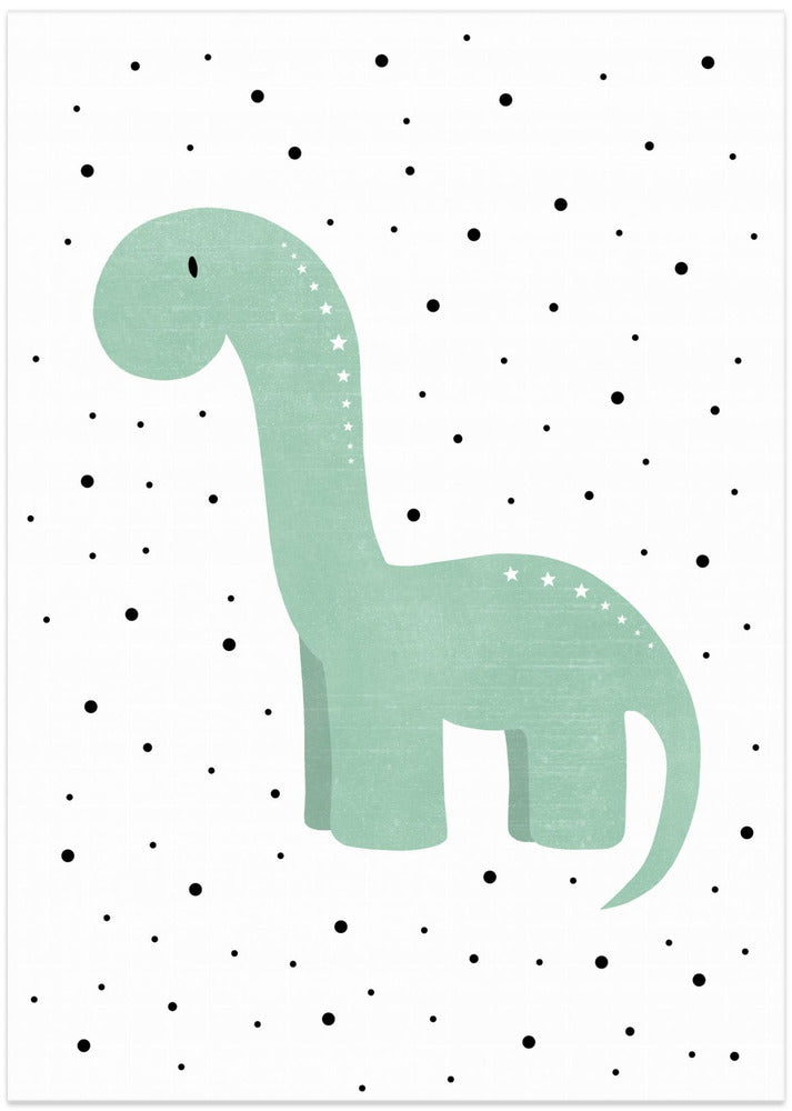 Dinosaur and Dots