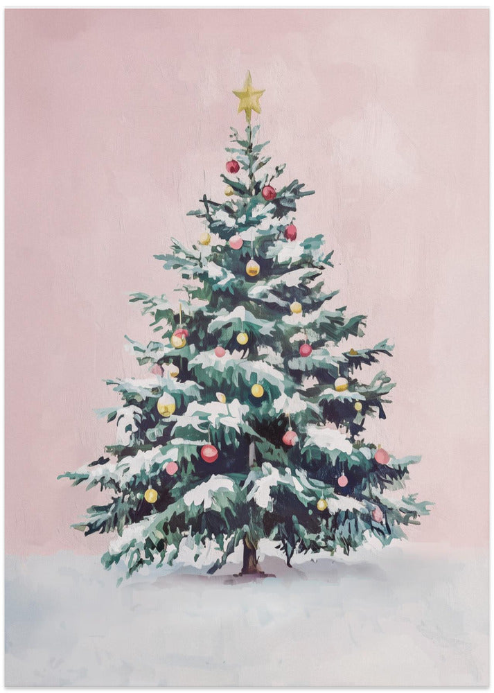 Pink Christmas Tree