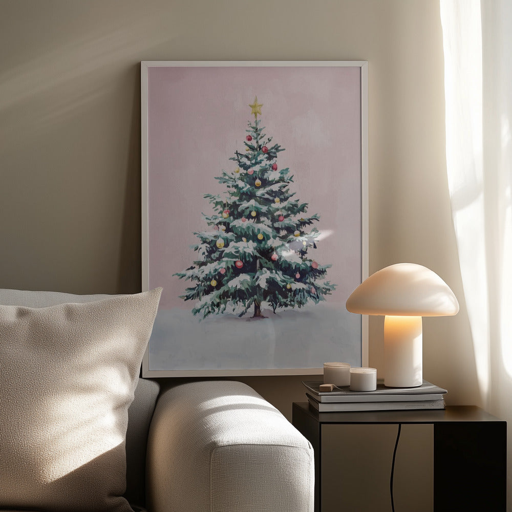 Pink Christmas Tree