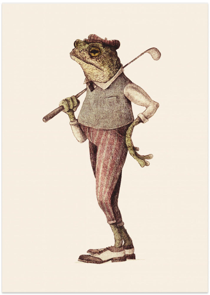 Frog Vintage Golf