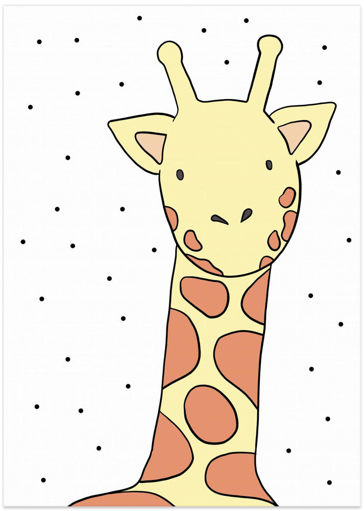 Giraffe and Dots