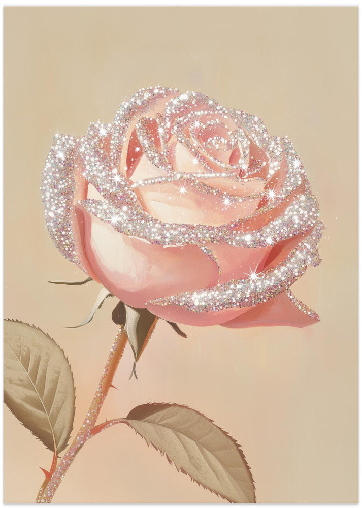 Glitter Rose