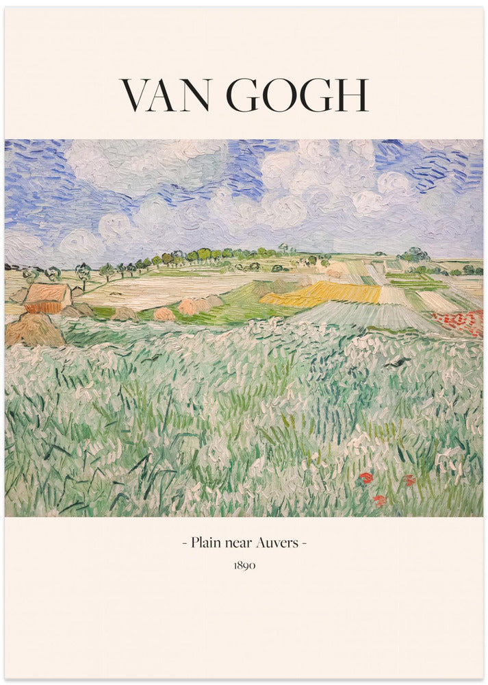 Van Gogh Plain Near Auvers