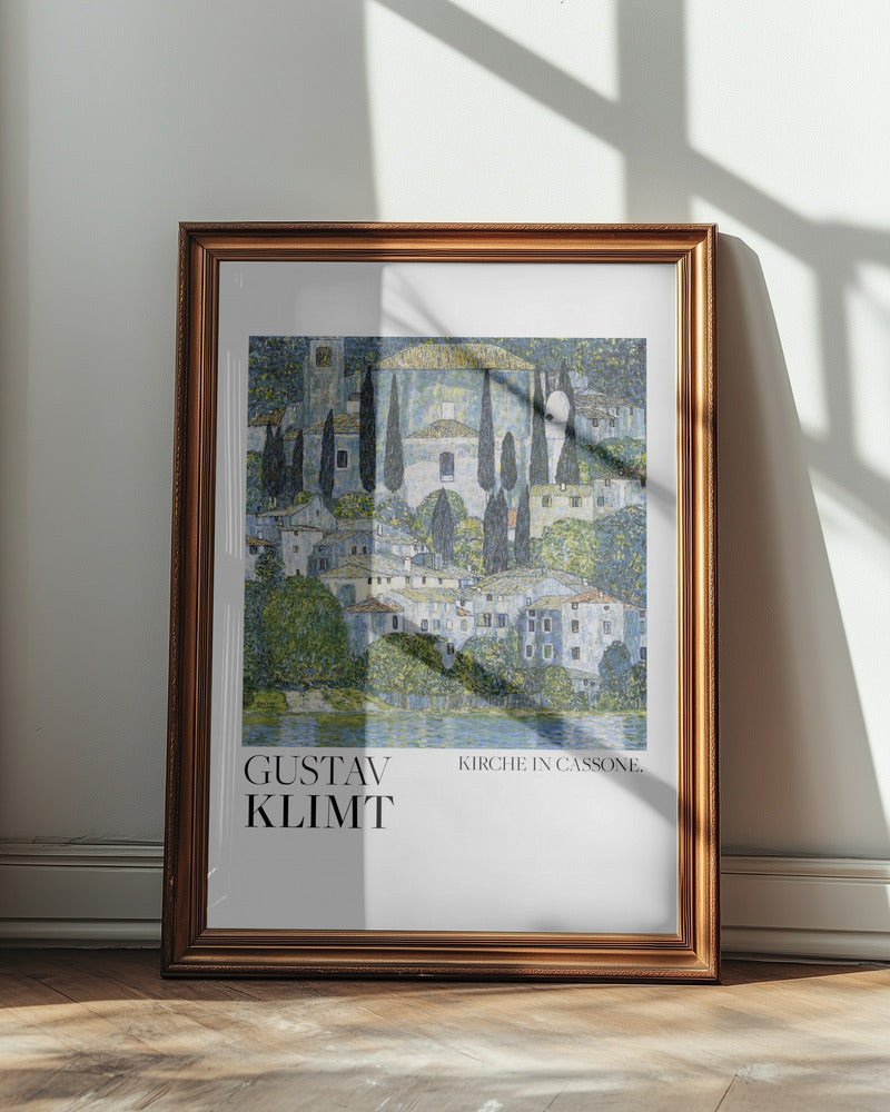 Gustav Klimt Kirche In Cassone