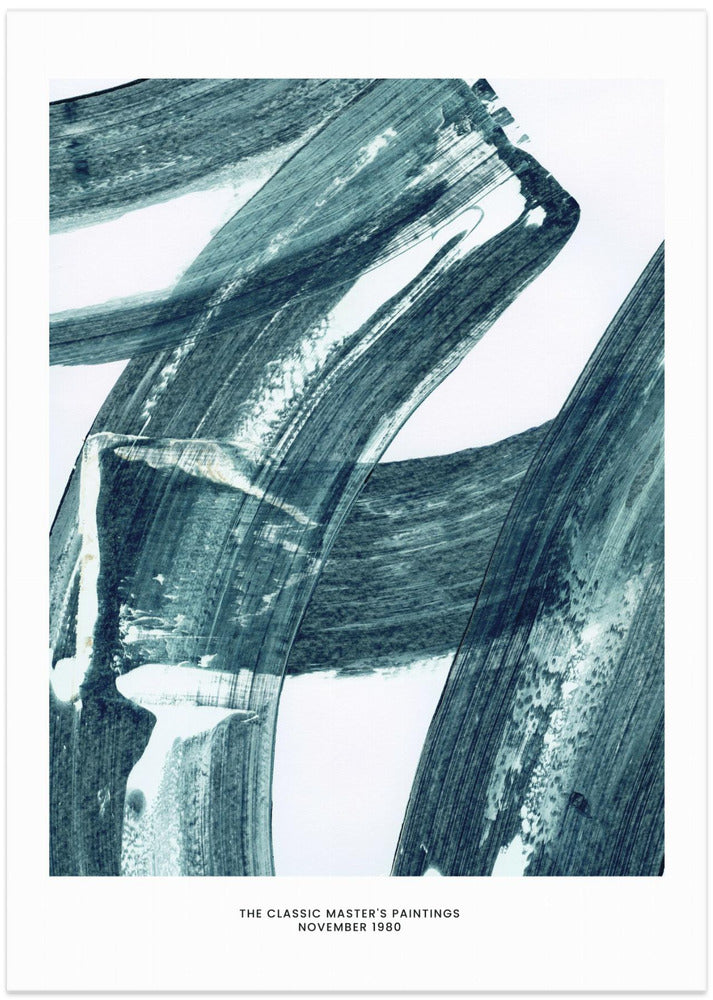 Brushstroke Elegance