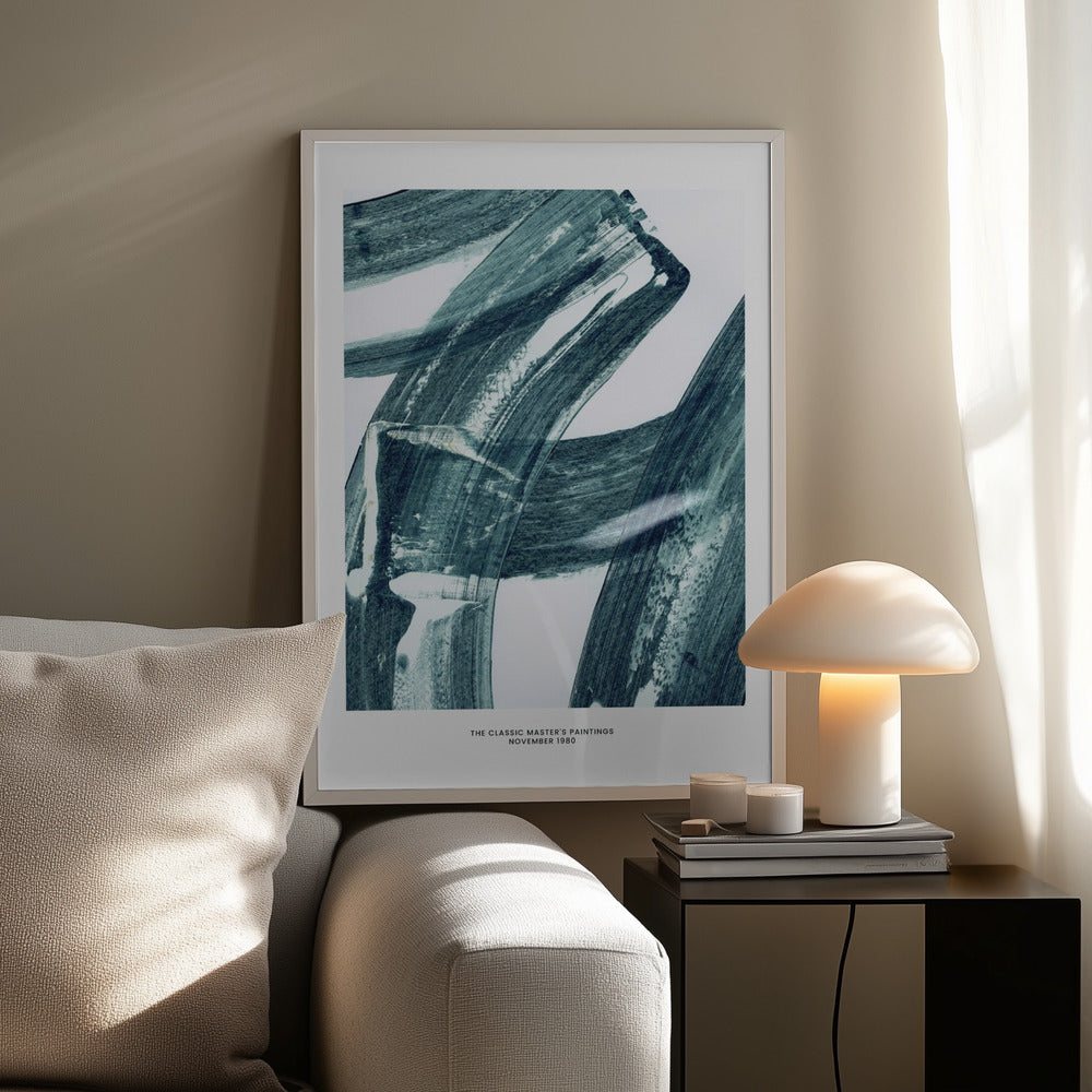 Brushstroke Elegance