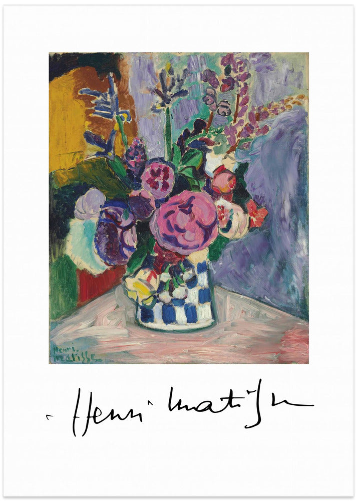 Henri Matisse Les Pivoines