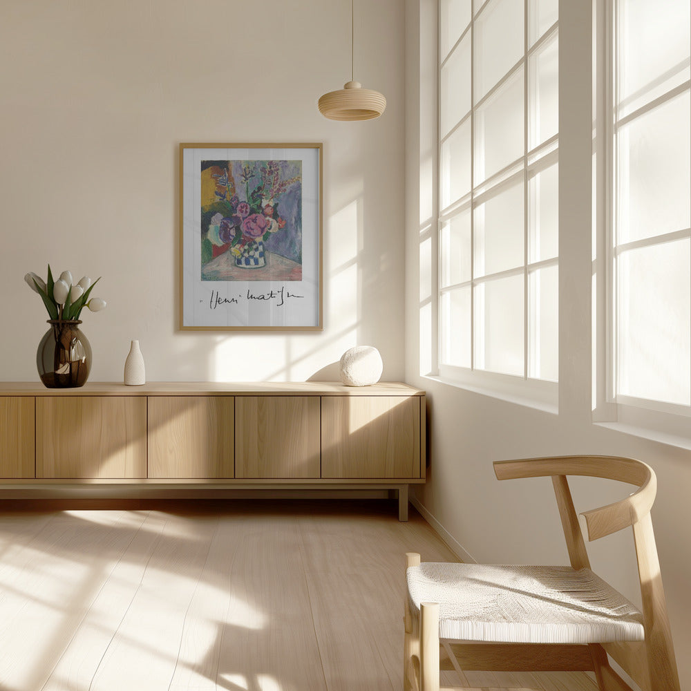 Henri Matisse Les Pivoines