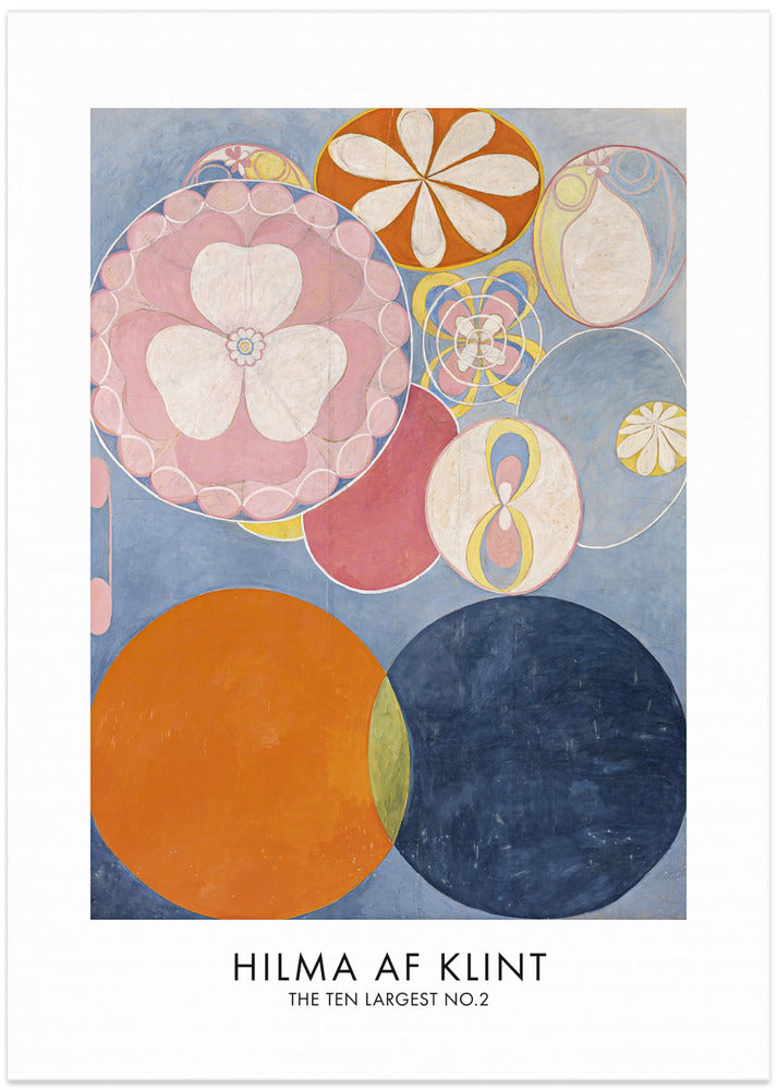 Hilma af Klint - Ethereal Circles no2