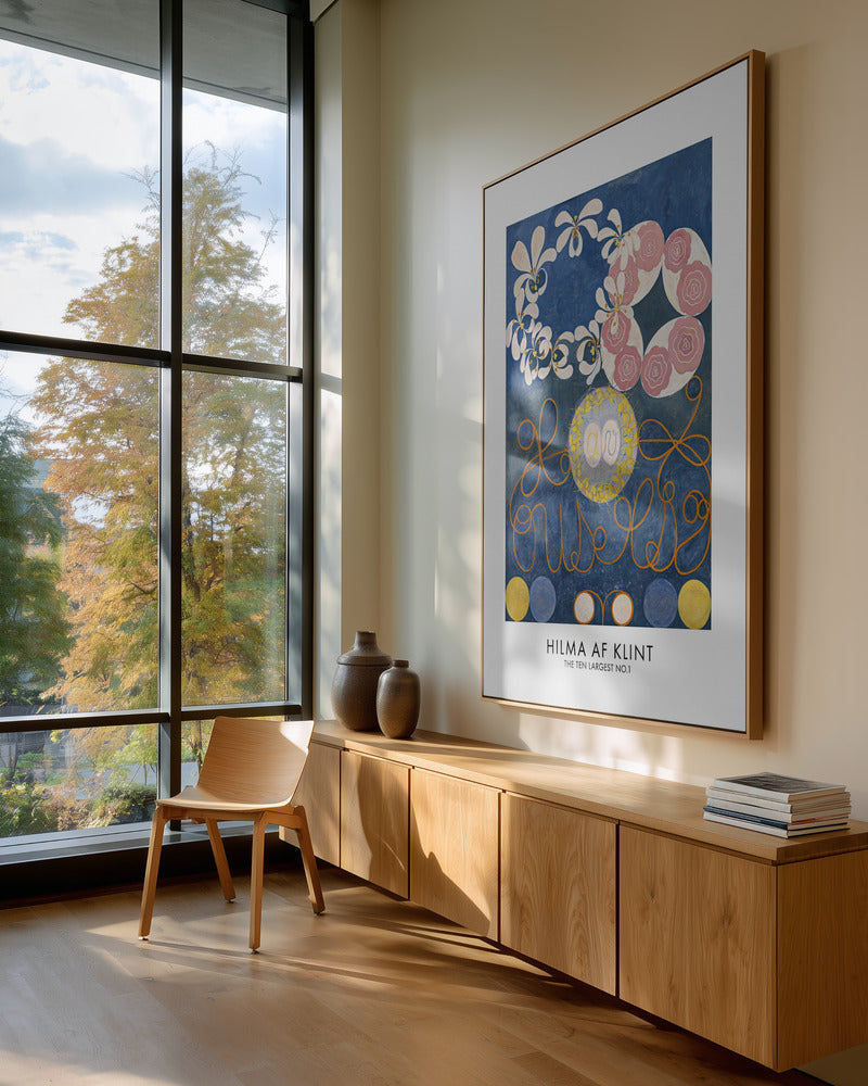 Hilma af Klint Floral Harmony no1