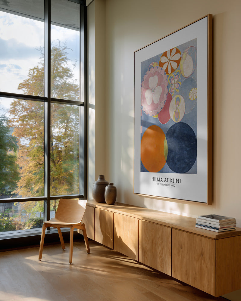 Hilma af Klint - Ethereal Circles no2