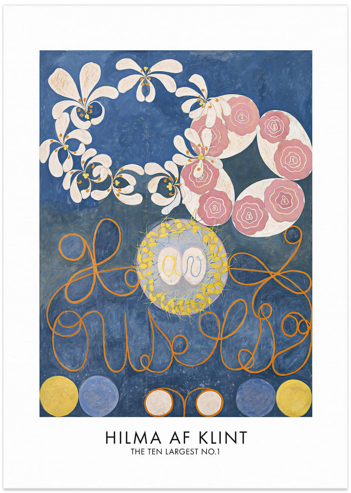 Hilma af Klint Floral Harmony no1
