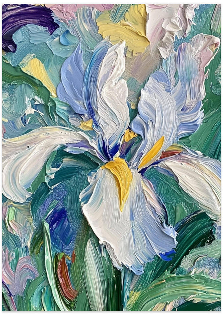 Iris in Bloom