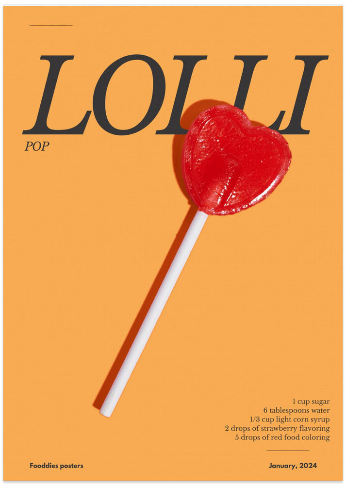 Retro Lollipop