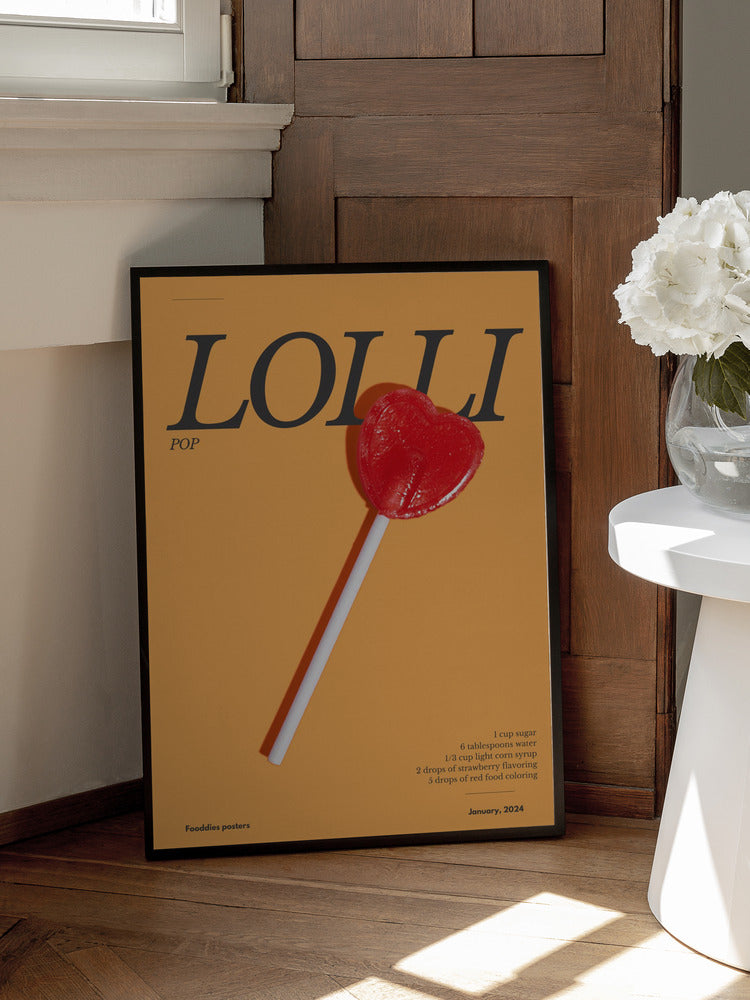 Retro Lollipop