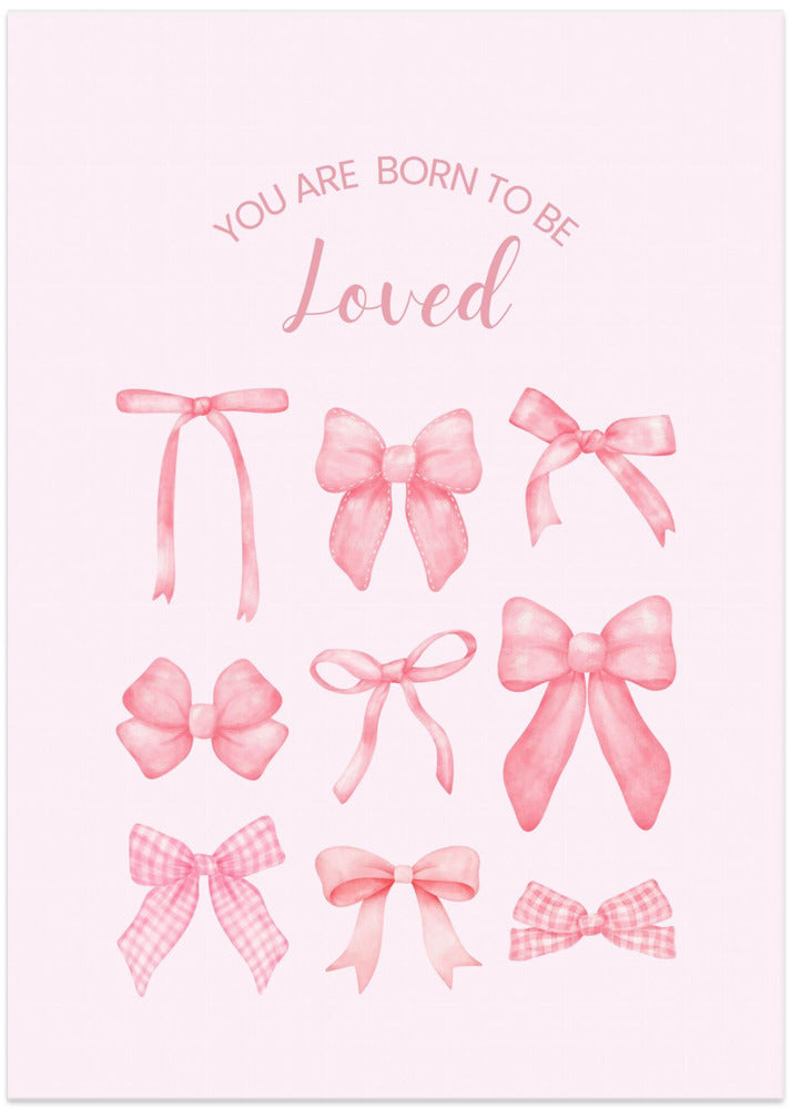 Pink Bows Loved