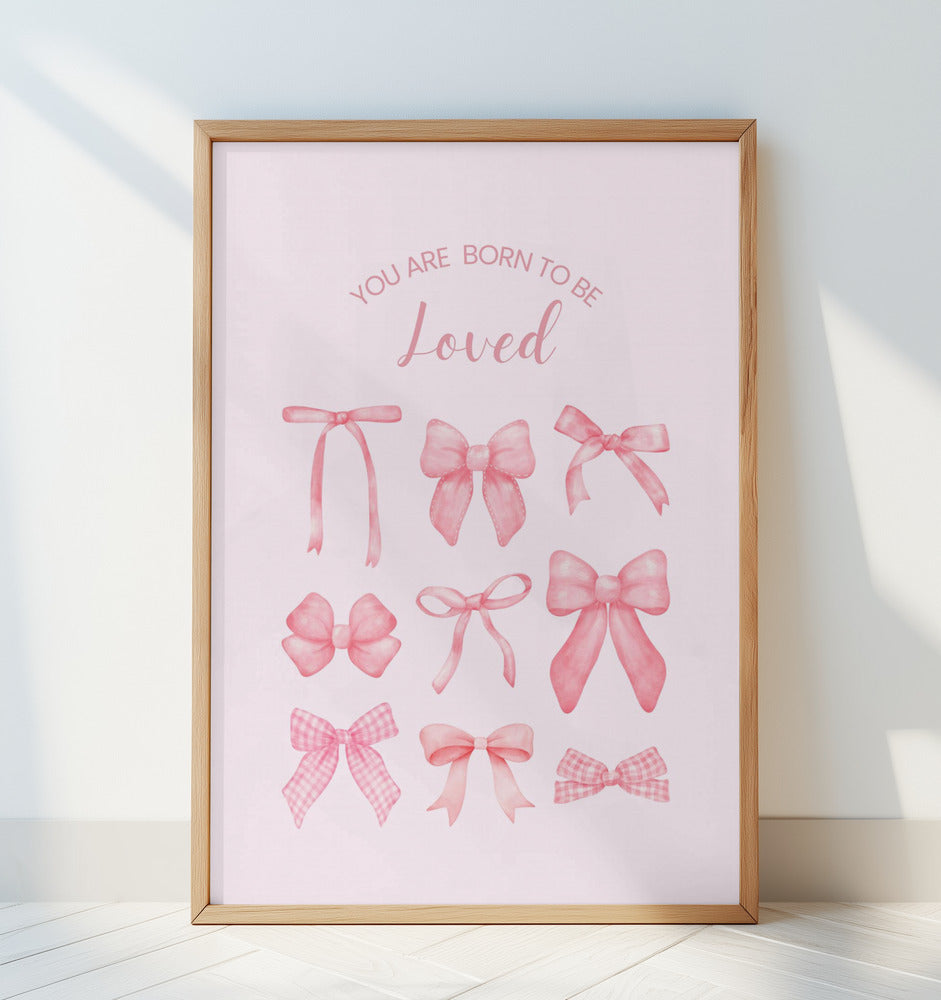Pink Bows Loved