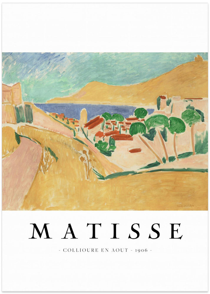 Matisse Collioure En Aout