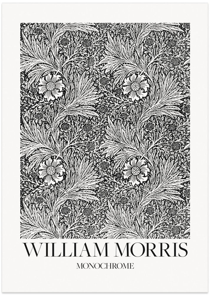 William Morris Monochrome