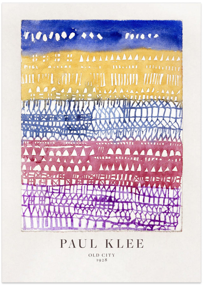 Paul Klee Old City