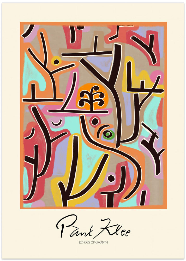 Paul Klee Echoes of Growth