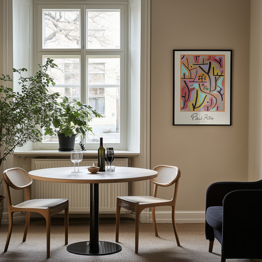 Paul Klee Echoes of Growth