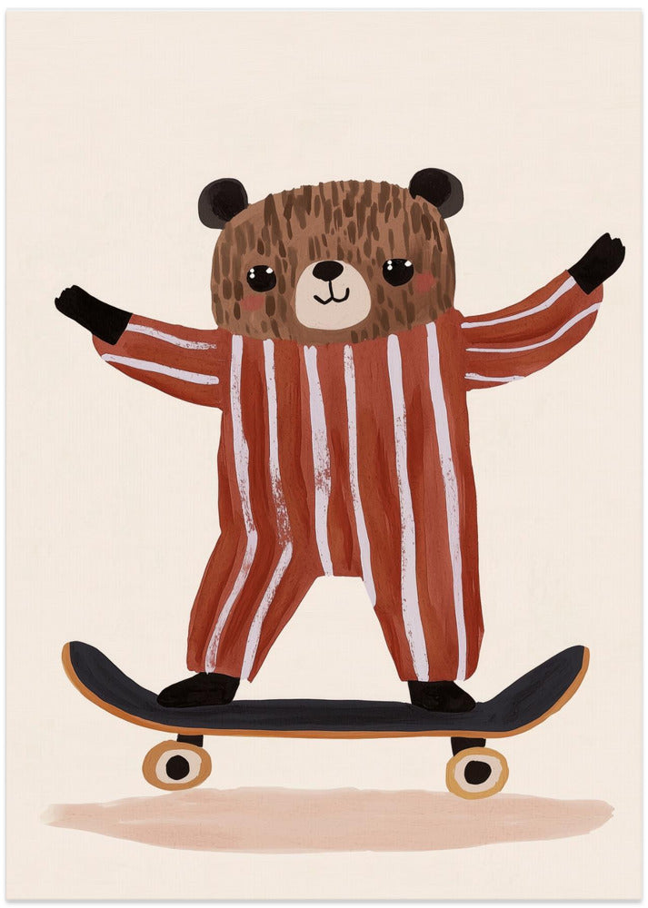 Skater Bear