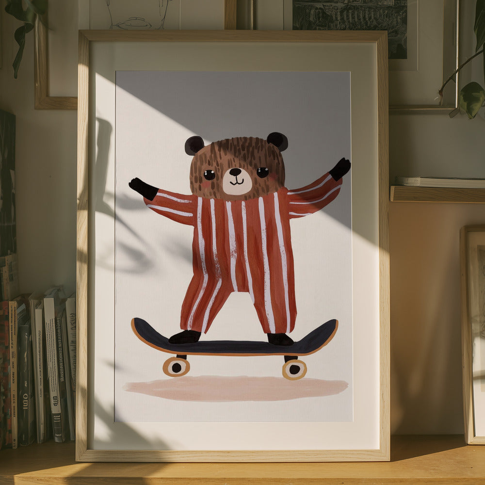 Skater Bear
