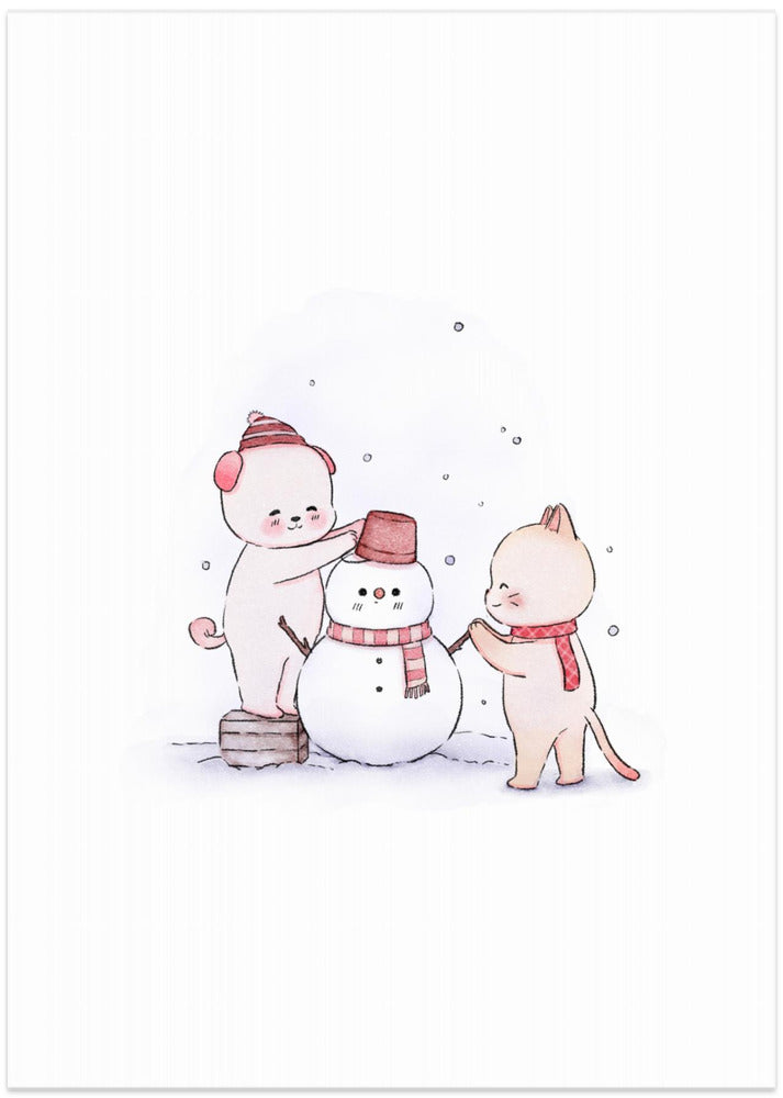 Winter Friends