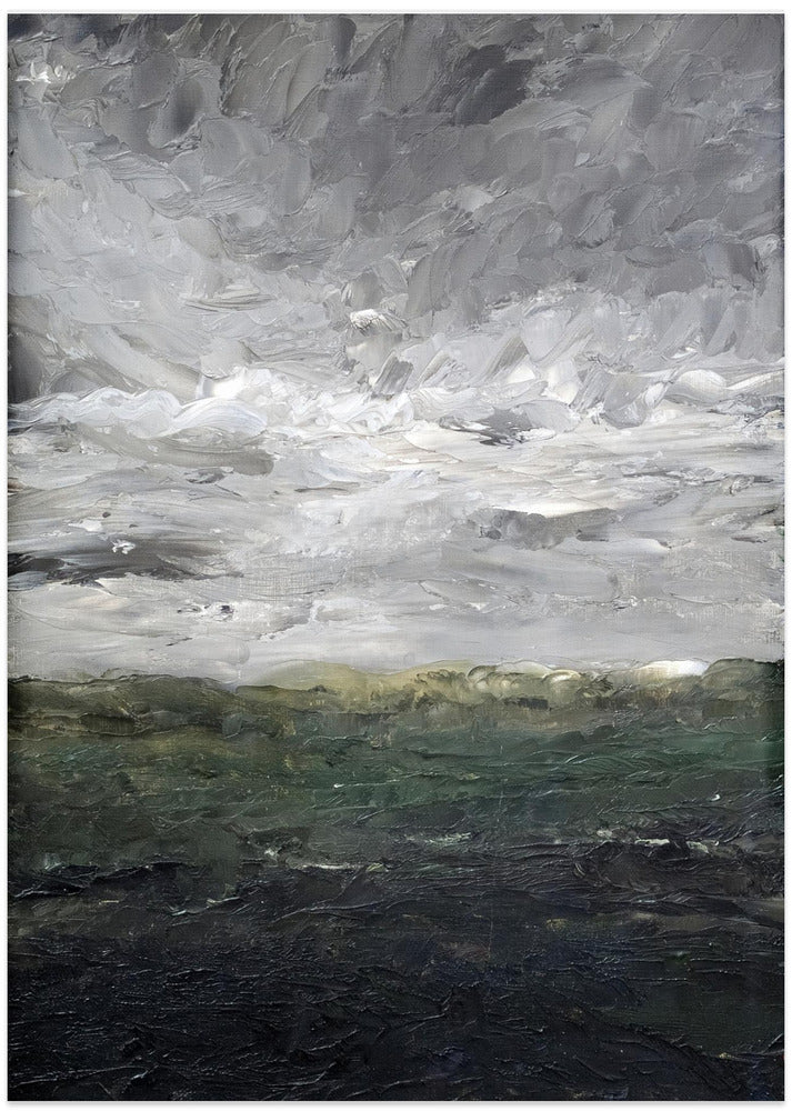 August Strindberg Heath 1905