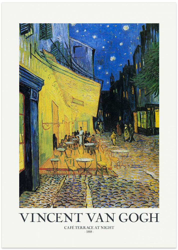 Van Gogh - Starry Café Scene