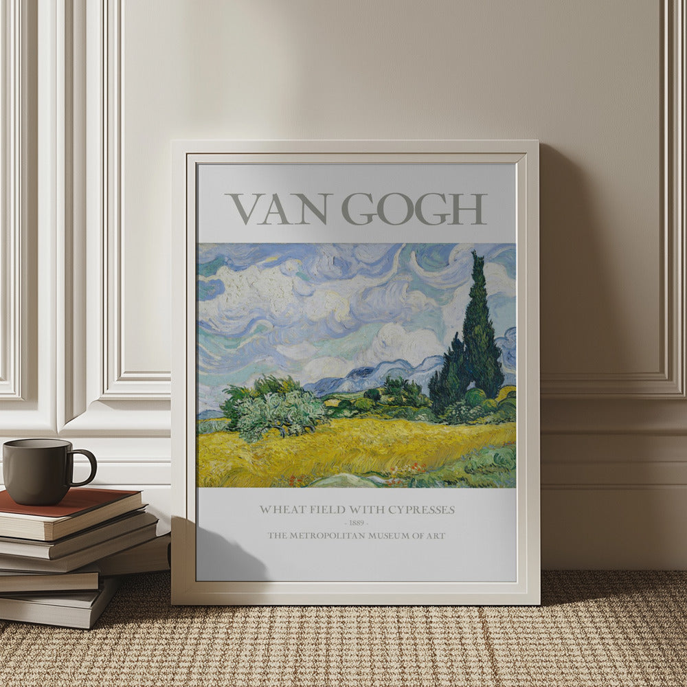 Van Gogh Golden Fields