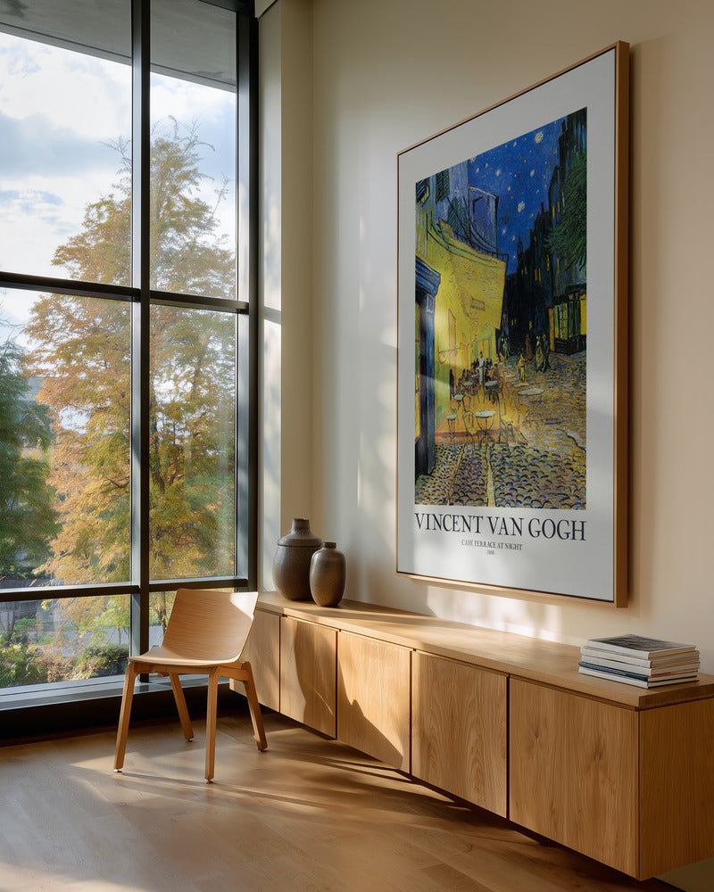 Van Gogh - Starry Café Scene