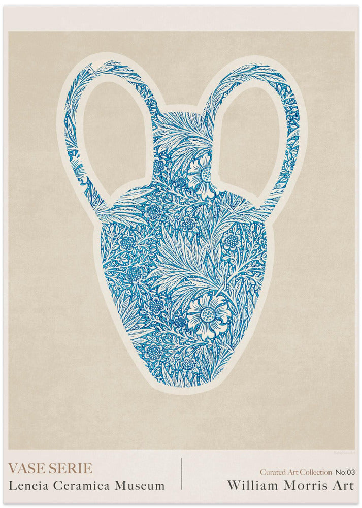 Vase Serie William Morris 03