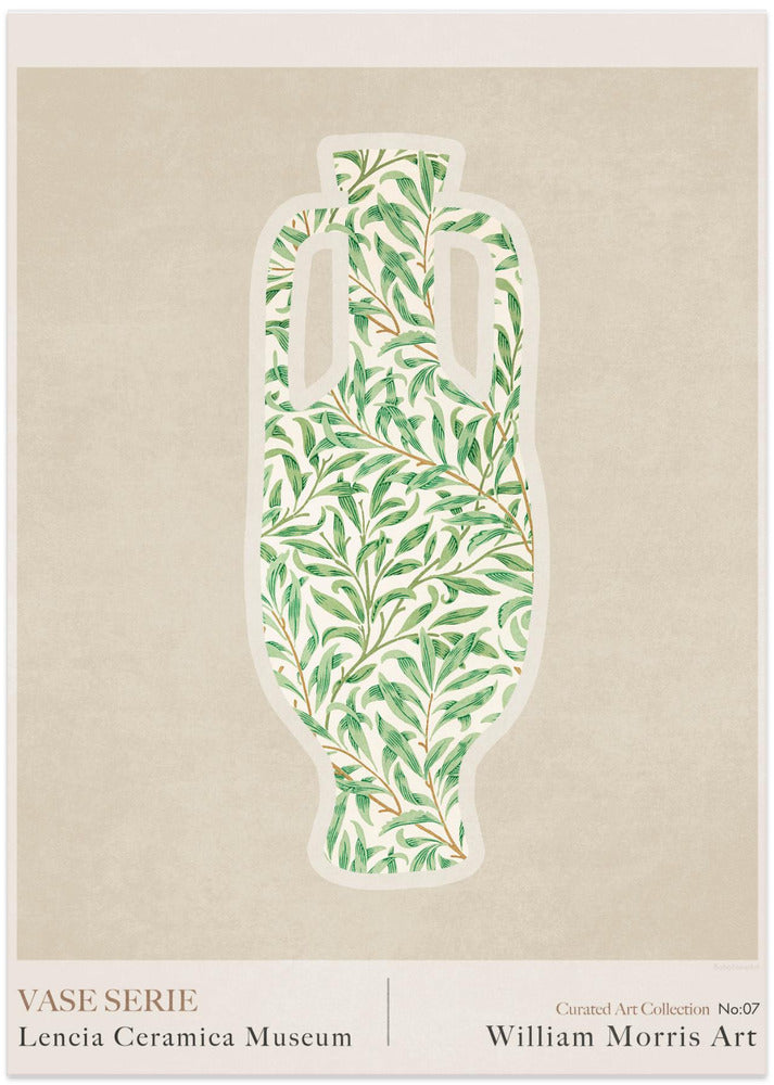 Vase Serie William Morris 07