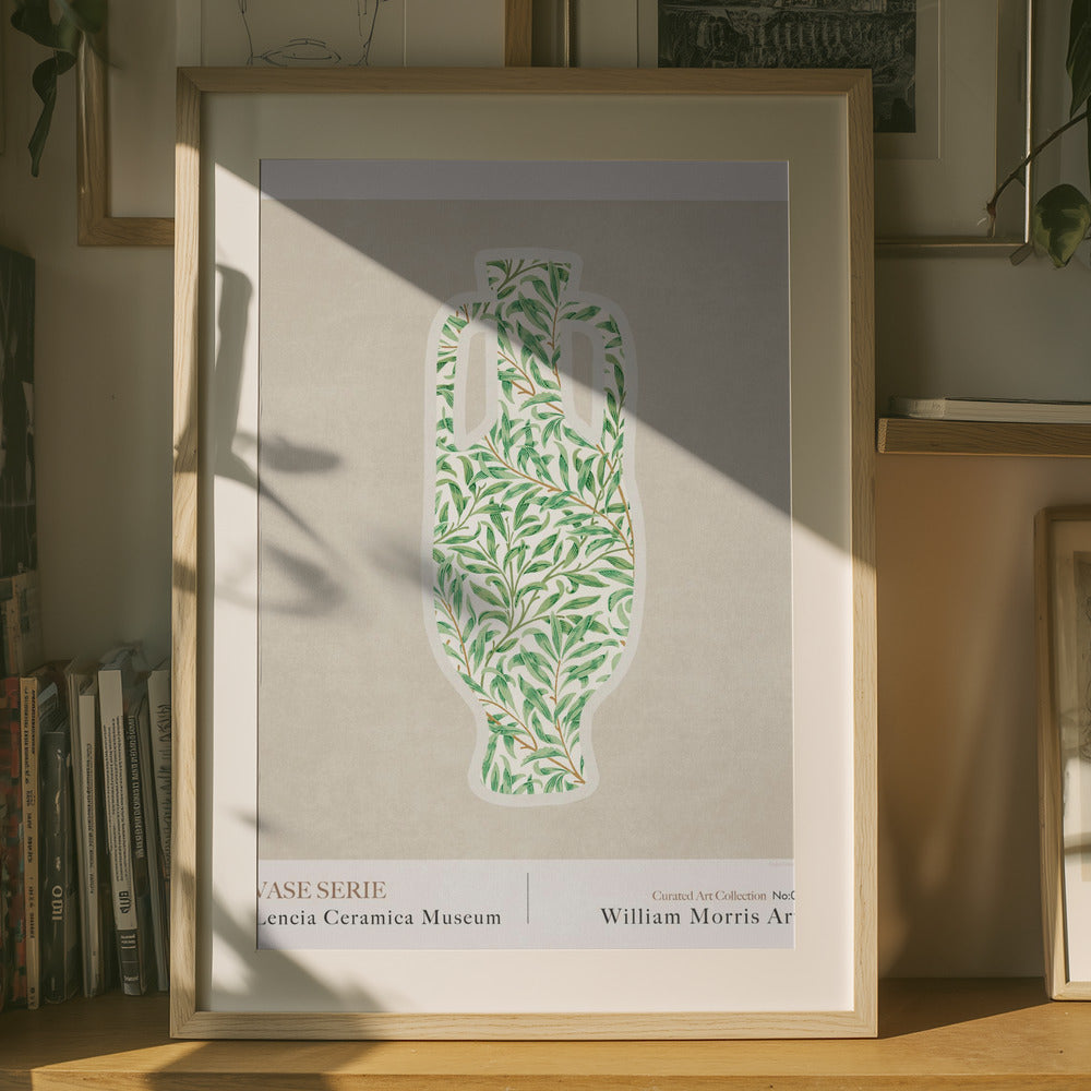 Vase Serie William Morris 07
