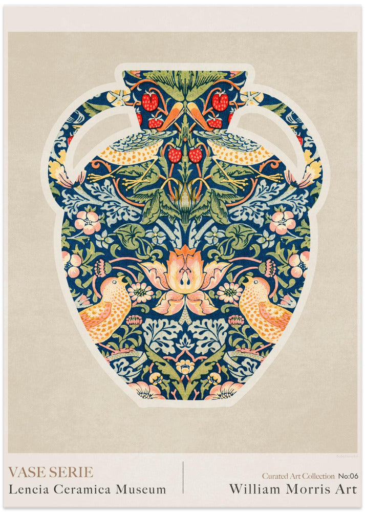 Vase Serie William Morris 06