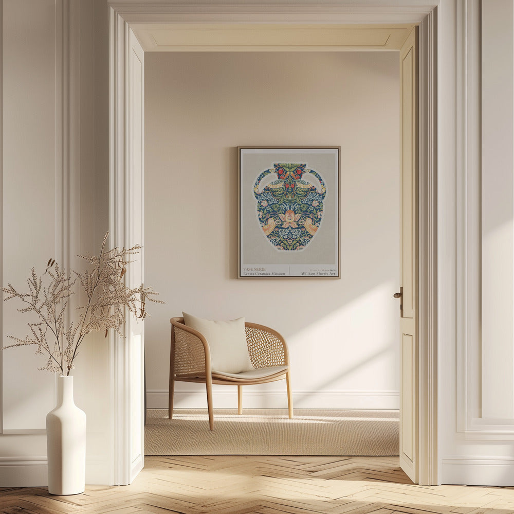 Vase Serie William Morris 06