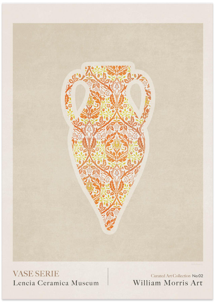 Vase Serie William Morris No2