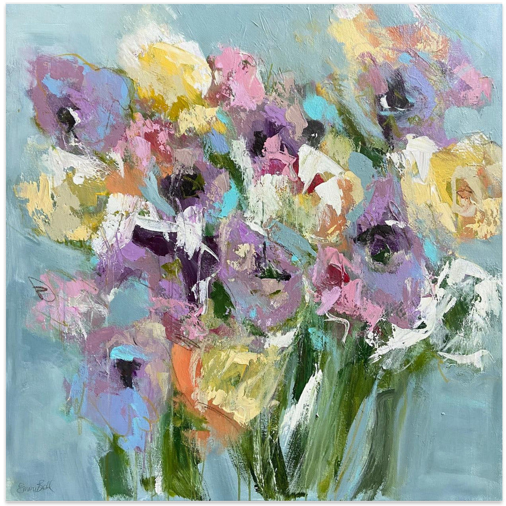 Vibrant Colorful Blossoms