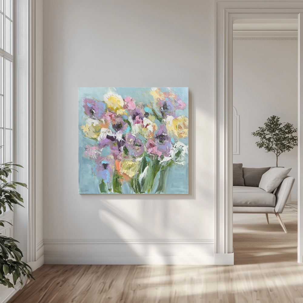 Vibrant Colorful Blossoms