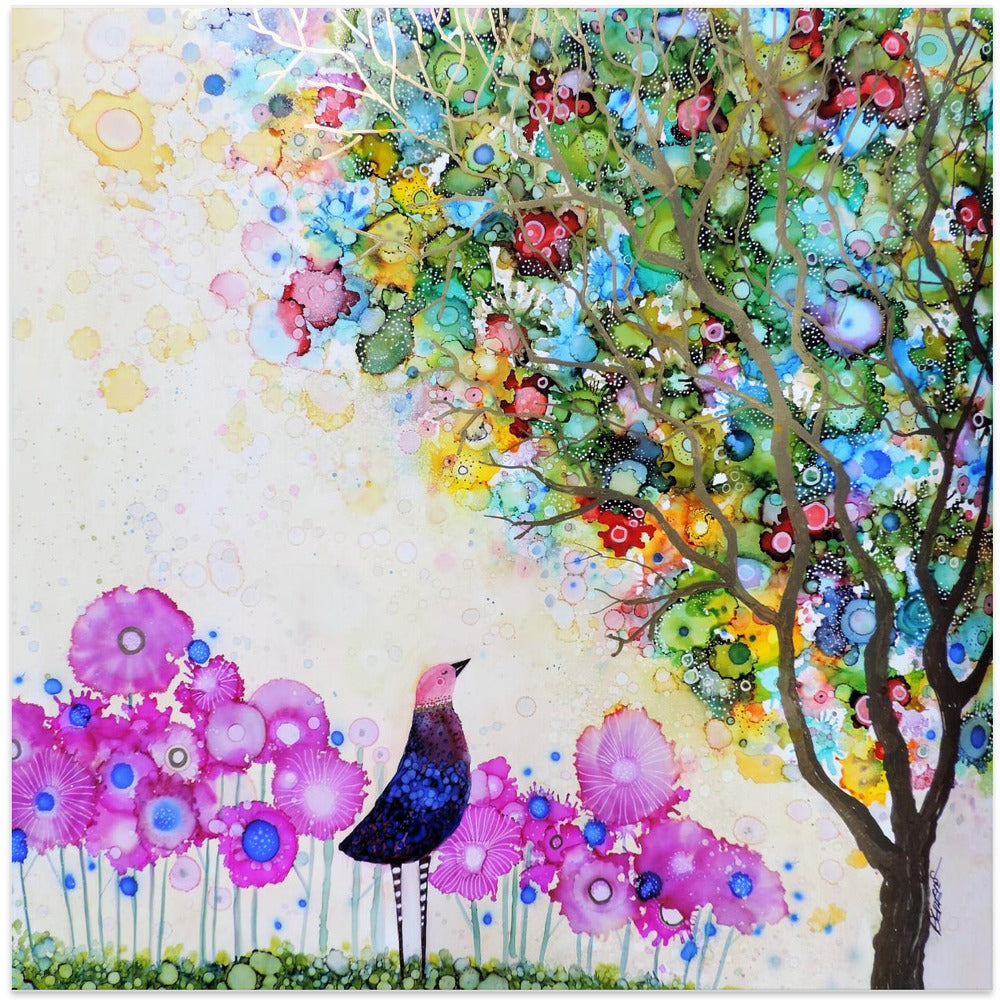 Vibrant Garden Whimsy